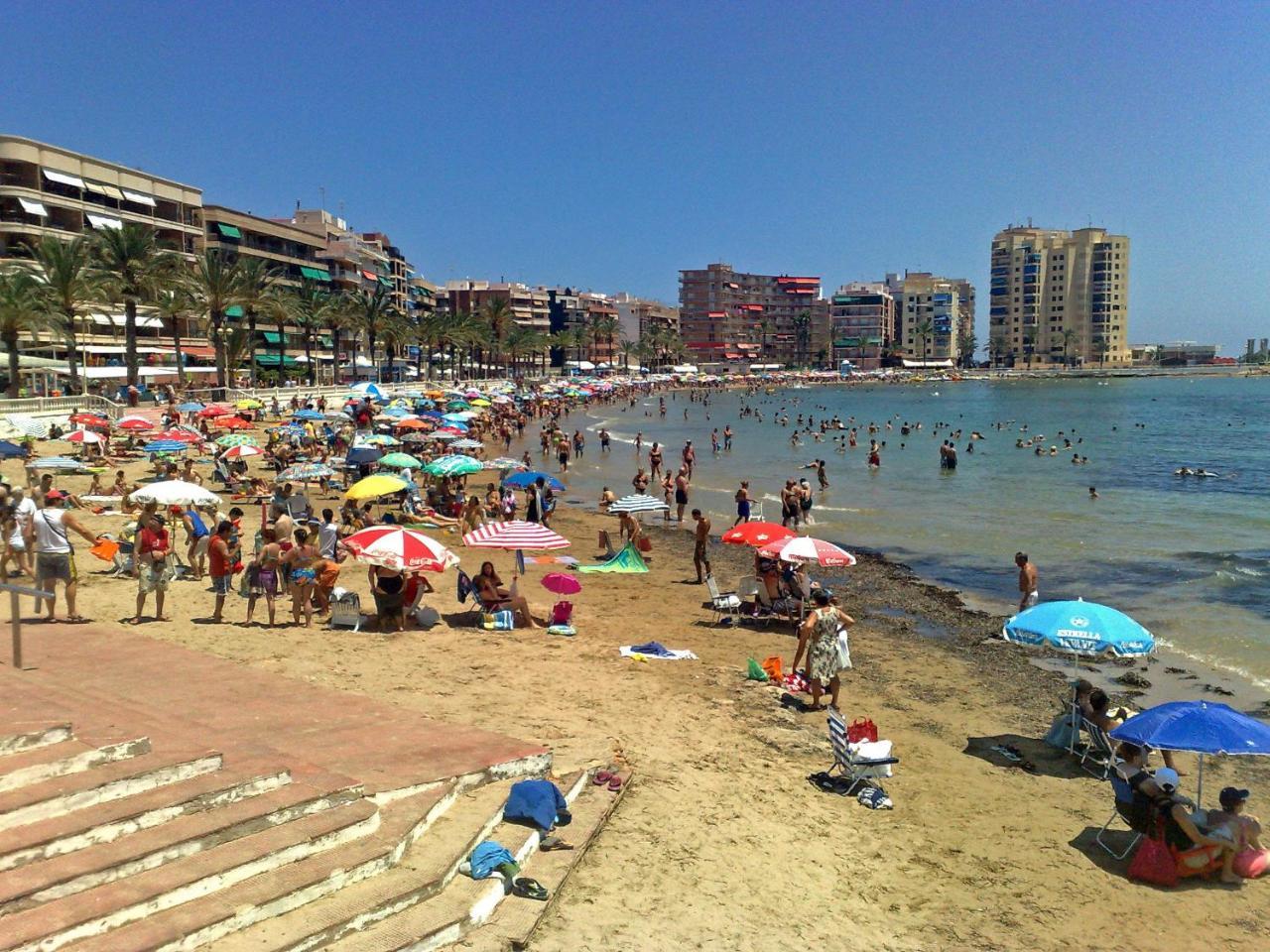 Homely Apartments Radio Murcia Torrevieja Exterior foto